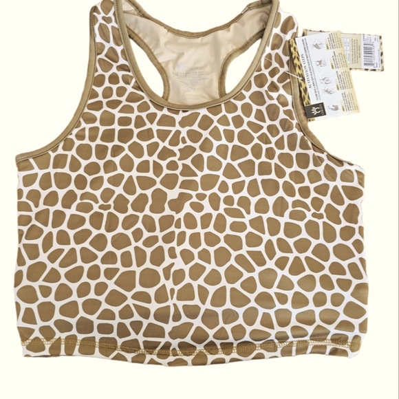 Cheata Equestrian Safari Trotter Bra Ultimate Compression NWT Snake Multi XXS - Picture 2 of 7